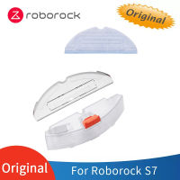 อะไหล่แท้สำหรับ Roborock หุ่นยนต์กวาด S70,ถังเก็บน้ำ,ถาด,อุปกรณ์เสริมผ้าม็อบ