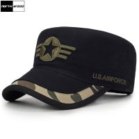 [Hat vendor]NORTHWOOD เรา AIRFORCE Men 39; S หมวกทหารลายพรางกลางแจ้งหมวกยุทธวิธีผ้าฝ้ายทุกหมวกทรงเบสบอลลายพรางหมวกแบน