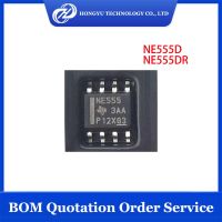 10 Buah-50 Buah NE555D NE555DR 555 SOP-8 NE555DT IC OSC SGL TIMER 100KHZ TIMER dan Osilator Yang Dapat Diprogram