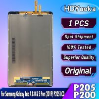 ต้นฉบับสำหรับ Samsung Galaxy Tab A 8.0 &amp; S ปากกา LCD แท็บ P200 P205 SM-P205สัมผัสหน้าจอ LCD SM-P200หน้าจอดิจิตอล100% ทดสอบ