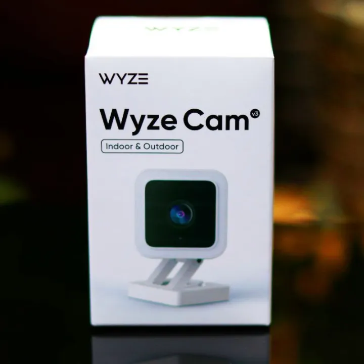 Wyze Cam v3 Stock on hand Indoor/Outdoor Color Night Vision Person