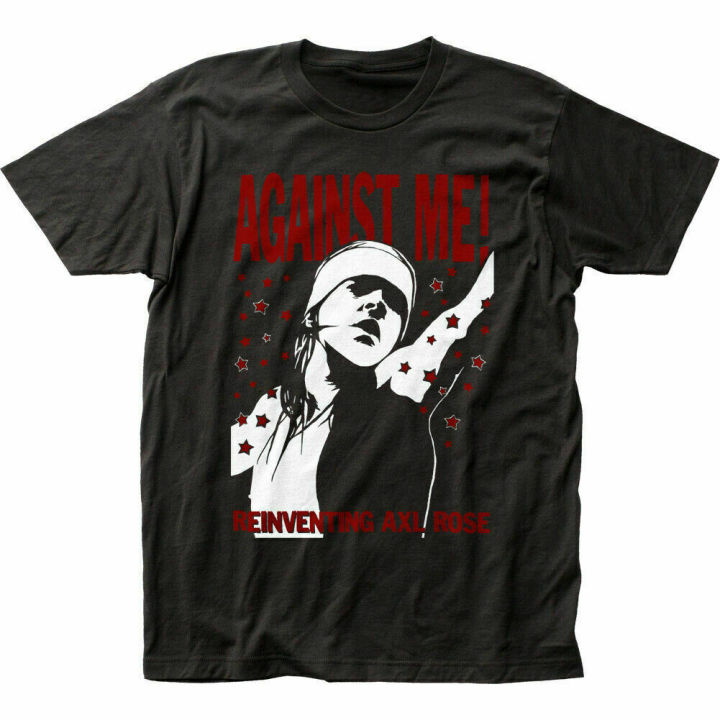 against-me-reinventing-axl-rose-t-mens-licensed-rock-n-roll-band-black