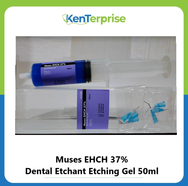 Muses EHCH 37 Dental Etchant Etching Gel 50ml Lazada PH