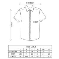 Dapper Men Casual Short Sleeve Polo Shirt - 0702THH