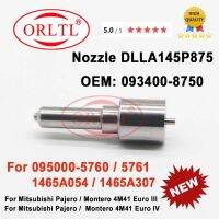 Orตรวจใหม่คอมมอนเรลหัวฉีด DLLA145P875ดีเซลพ่นสำหรับมิตซูบิชิ4M41ปาเจโร095000-5760 8110ประกอบหัวฉีดอิเล็กทรอนิกส์