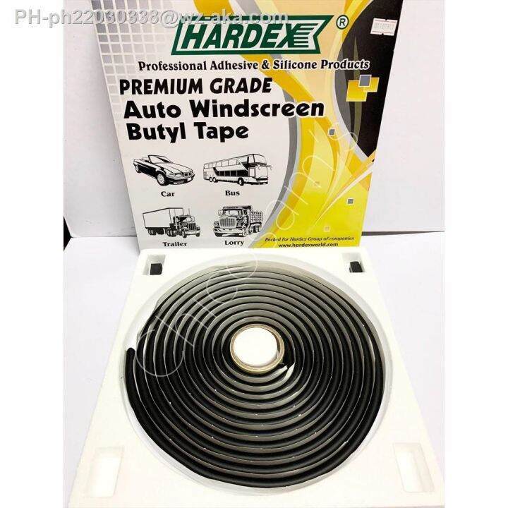 double sided tape Hardex HB 9012 PREMIUM GRADE AUTO WINDSHIELD BUTYL