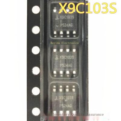1Pcs ใหม่ Original X9C103S X9C103SIZ Patch SOP-8โพเทนชิโอมิเตอร์ดิจิตอลนำเข้า X9C103SIZT1