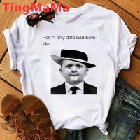 Hasbulla Male Kawaii Couple T Shirt Clothes Couple Clothes Kawaii