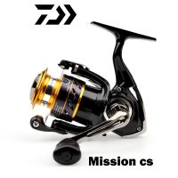 DAIWA MISSION 2021 2000 4000 3000 2500ใหม่5.3:1 ABS แกนม้วนอัตราทดเกียร์ต่ำน้ำเค็ม