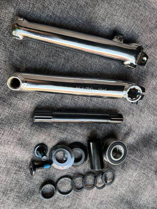 BMX crank old Haro Bikes 1978 Bmx 175mm 8 key crank right drive 19mm bb