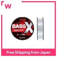 ไดวาฟลูออโรไลน์ BASS-X ฟลูออโร25lb 100ม. ธรรมชาติ100M