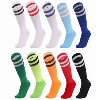 Adult kids football socks long male thickening towel bottom sports socks non-slip sweat training soccer football stockings