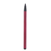 [ราคาถูก] ปากกาหน้าจอสัมผัสแบบใช้คู่ที่เรียบง่ายโทรศัพท์มือถือปากกาหน้าจอสัมผัสปากกาโลหะสัมผัส