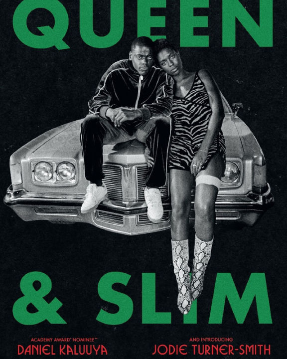 Queen &amp; Slim (DVD มีซับไทย) (DVD) ดีวีดี