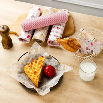 Greaseproof Food Grade Paper Wraping Packaging Paper Baking Paper - China  Greaseproof Paper, Food Paper