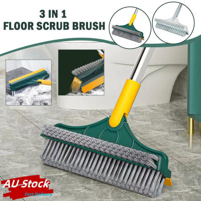 Toilet Brush Ceramic Tile Brush Corner Brush Bristle Floor Brush Double-sided Floor Brush Glass Cleaning Wiper