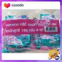 ?Promotion? ส่งฟรี Attack 3D Soft Romantic Love แอทแทค ทรีดี ซอฟท์ โรแมนติก เลิฟ ผลิตภัณฑ์ทำความสะอาด สูตรเข้มข้น 180 กรัม 6 ถุง มีเก็บปลายทาง