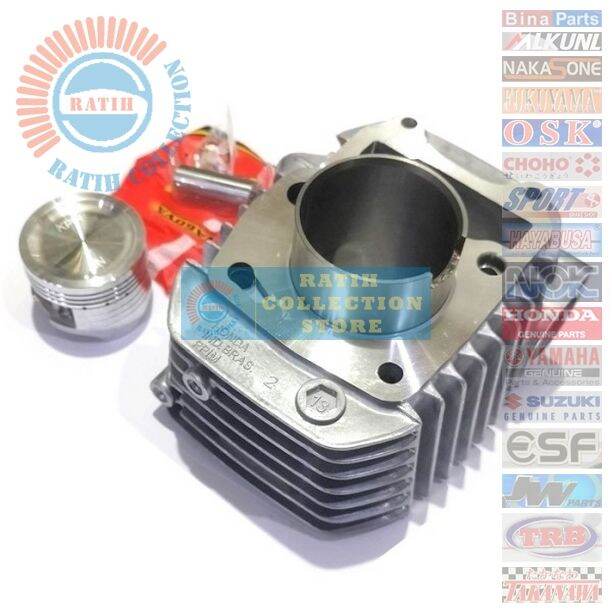 Cylinder Block Kit Supra X 125 Fi Nagoya Lazada Indonesia