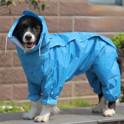 （PAPI PET）เสื้อกันฝนกันน้ำสำหรับสุนัขเด็กผู้ชาย,จั๊มสูทสำหรับสุนัขขนาดกลางขนาดเล็กตัวใหญ่โกลเด้นรีทรีฟเวอร์เสื้อคลุมเสื้อผ้าสำหรับสัตว์เลี้ยงกลางแจ้ง