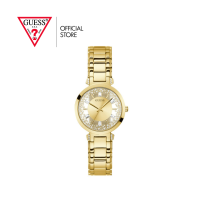 GUESS นาฬิกาข้อมือ รุ่น CRYSTAL CLEAR GW0470L2 สีทอง นาฬิกา นาฬิกาข้อมือ นาฬิกาผู้หญิง