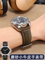 ▶★◀ Suitable for retro Crazy Horse leather watch straps fashionable and high-grade genuine leather straps for men 22 24mm