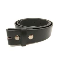 【YF】 Belts Accessories leather belt without buckle for Men 105 to 130cm Length 3.8cm width