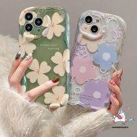 เคสสำหรับ VIVO ลายดอกไม้ Y36 Y11 Y12i Y35 Y17 Y20 Y12 Y15 Y93 Y16 Y22 Y30i Y95 Y22s Y02 Y53s Y15s Y21s Y20A Y91C Y50 Y15A Y01สดใหม่ที่มีฝา Y51A ขอบโค้งงอ