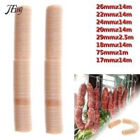 14m * 26mm เครื่องมือบรรจุภัณฑ์ไส้กรอกปลอกเปลือกไส้กรอกสำหรับไส้กรอกคอลลาเจนปลอก Salami ปลอกทำอาหารครัว-Kueirt