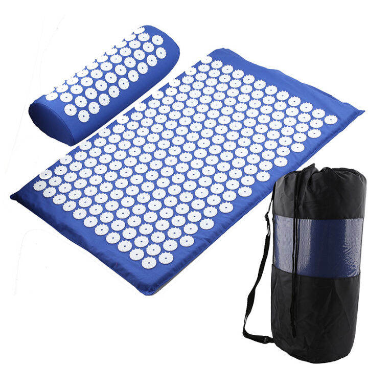 yoga-acupressure-mat-pillow-massage-set-for-back-neck-pain-relief-and-muscle-relaxation