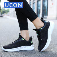 UCON รองเท้ากีฬาตาข่ายและสะดวกสบายแฟชั่นสำหรับผู้ชาย,รองเท้าใหม่ฤดูใบไม้ผลิและฤดูร้อนน้ำหนักเบาระบายอากาศได้ดีขนาด35-44