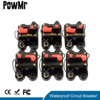 12V 24V DC ระบบโซลาในบ้านอินเวอร์เตอร์ฟิวส์รีเซ็ตตัวตัดวงจรกันน้ำ60A 80A 100A 150A 200A 250A วงจร300A และชิ้นส่วน