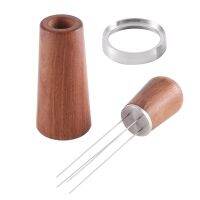 A1Espresso Coffee Stirrer, Coffee Powder Stirring Tool for Espresso Distribution, with 58mm Espresso Dosing Funnel