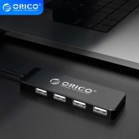 【CW】 ORICO USB2.0 HUB Multi 4 Port High Speed USB Splitter Mini Portable OTG Adapter For Windows Mac OS Android Laptop Accessories