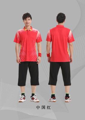 Hot sale t-shirt badminton men jersey clothing sport t-shirt best material sportswear badminton shirt #39224135