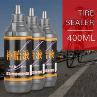 Professional 380ML Vacuum Tire Inner Tube Repair Glue Car Motorcycle Mountain Bike Tire Sealant Repair Fluid Tire Repair ToolsTires  Tubes