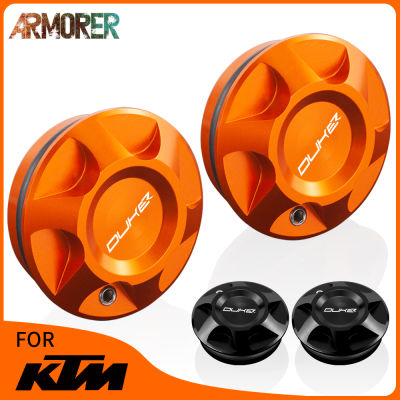 CNC Aluminum Frame Hole Cap For KTM 790 DukeL 2018- 890DUKE R  Motorcycle Accessories Carved Decorative Cover Plug