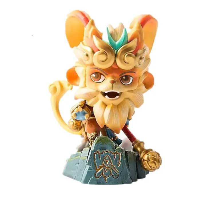 ต้นฉบับลีกของตำนาน Wukong ผิวลิงกษัตริย์อะนิเมะตัวเลขของเล่นรุ่นเก็บเกม ...