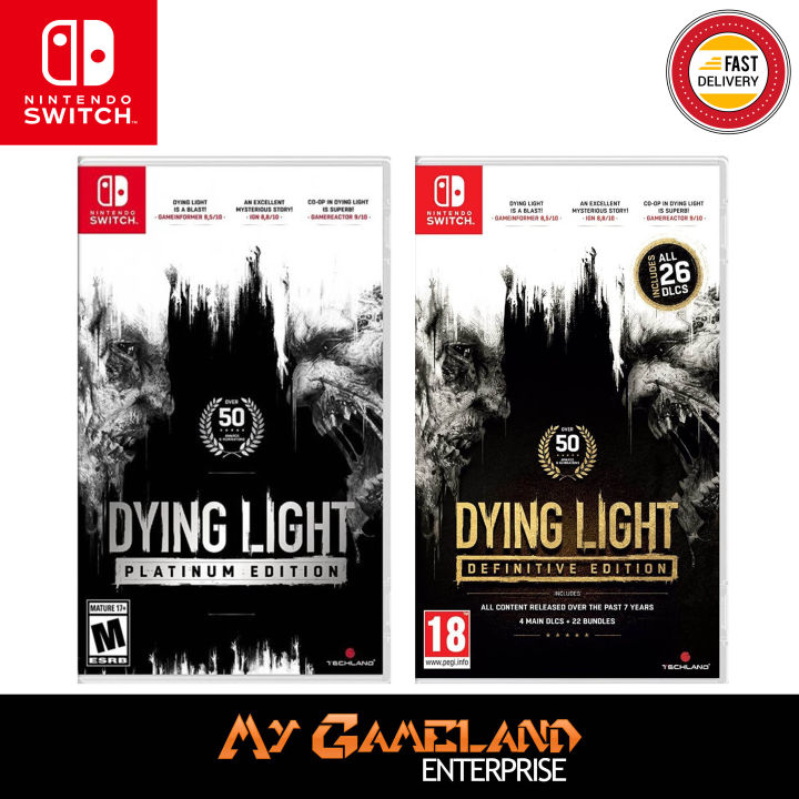  Dying Light Platinum Edition - Nintendo Switch