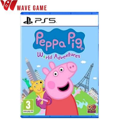 ps5 peppa pig: world adventures ( english zone 2 )