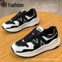 NH Fashion  รองเท้าผ้าใบผญ รองเท้าผ้าใบผู้หญิง รองดท้าผ้าใบ ผญ 2023 NEW  FBX2390QH3 37Z230912