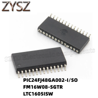 1PCS SOP28- PIC24FJ48GA002-I/SO FM16W08-SGTR LTC1605ISW Electronic components