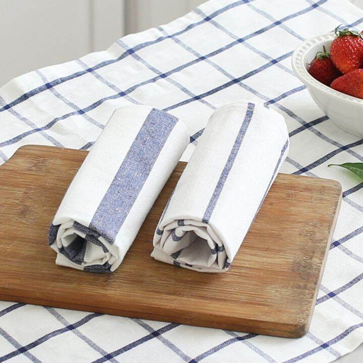 classic-mediterranean-style-table-napkins-dinner-mat-cotton-napkin-wedding-dessert-tea-towel-kitchen-dishcloth-placemats