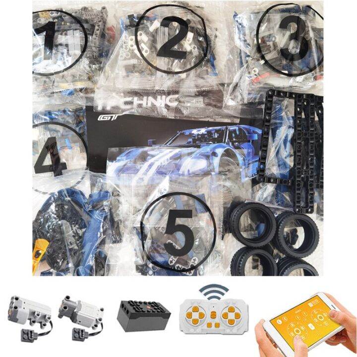 fit-42154-2022-forded-gt-technical-car-building-blocks-city-speed-super-racing-vehicle-bricks-toys-for-kids-boys-birthday-gifts