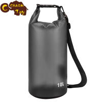 Fast Delivery 10L Waterproof Dry Bag Roll Top Lightweight Dry Storage Bag With Adjustable Removable Shoulder Strap For Travel Swimming