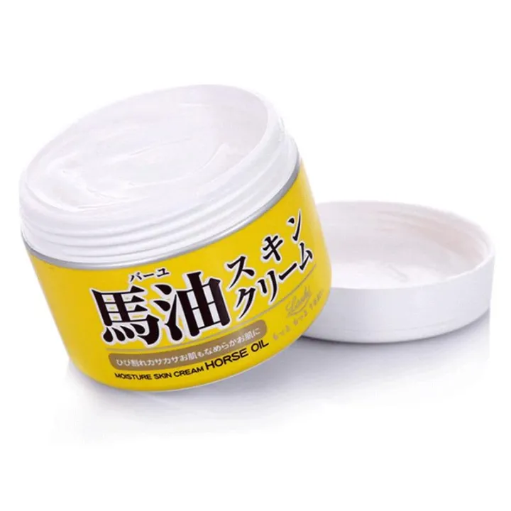 Loshi Moisture Skin Cream Horse Oil 220g Lazada