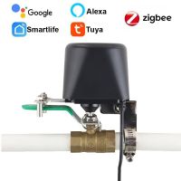 Tuya Smart Water Valve Zigbee Gas Valve Timer Garden Smart Faucet Controller Support Alexa Google Assistant Smartlife APP