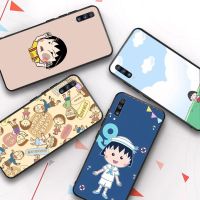 （shine electron）เคสโทรศัพท์ Curc-Chibi M-Maruko สำหรับ Samsung 10 11 12 13 21 22 30 31 32 40 51 53 70 71 72 73 91 13