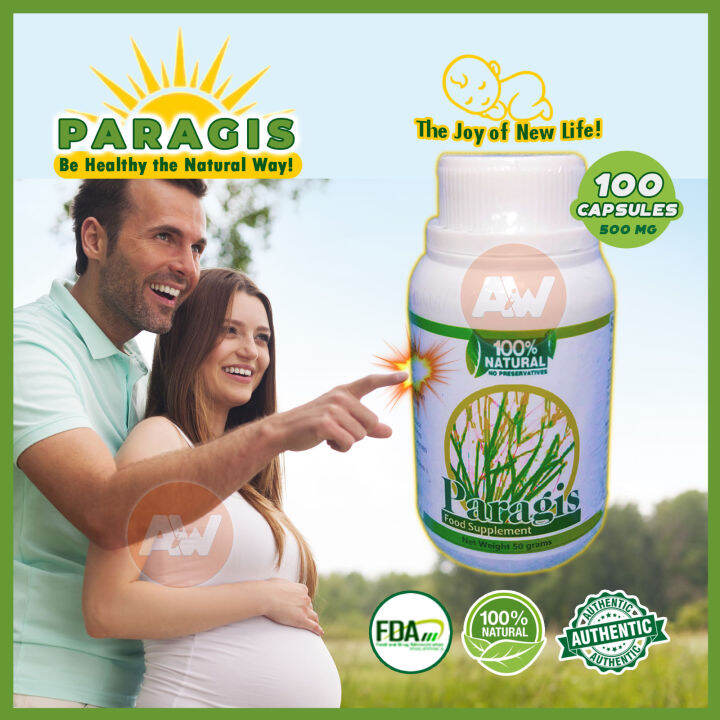 [NaturaLifestyle] PARAGIS Original Natural Herb Supplement for PCOS