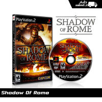 แผ่นเกม PS2 Shadow of Rome (english) สกรีนแผ่น พร้อมปกใส่กล่อง