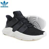 Adidas Unisex ต้นฉบับพยากรณ์ BD7731รองเท้าสีดำ/คาร์บอน/สีเทา (ขนาดสหรัฐทุกเพศ)